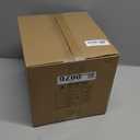 VLANDO Makeup Organizer for Vanity, Large Capacity Countertop Organizer with Drawers, PU Leather Cosmetic Display Case for Lipstick, Brushes, Skincare, Bedroom Storage (Beige)