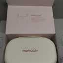 Momcozy Breast Pump Hands Free Mobile Style | M6, Wearable Breastfeeding Electric Breast Pump Ideal Rhythm More Milk, DoubleFit Flange More Fit & Discreet with 3 Modes 9 Levels, 24mm - 2 Pack Cozy Red