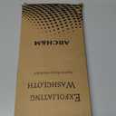 ARCH&M Exfoliating Washcloth Body Scrubber Back Scrubber for Shower Japanese Beauty Washcloth Bath Wash Cloth Korean Exfoliation Luffah Towel Net Sponge Loofah Body Scrub 3 Pack