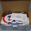 Geekpure 3 STAGE Portable Aquarium Reverse Osmosis RO Drinking Water Filter System-100 GPD