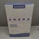 Dehumidifier, 98OZ Dehumidifiers for Home(1000sq.ft), Humidity Display Dehumidifier for Basement Bathroom Bedroom, Auto Shut Off, Washable Filter, Drain Hose, Timer, 7 Ambient Lights, White