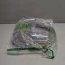 Cat Backpack Carrier, Breathable Cat Carrier Large Space Bubble Pet Backpack for Kitty Small Dog up to 15lbs, Transparent & Foldable Pet Carrier for Travel Hiking (Green)