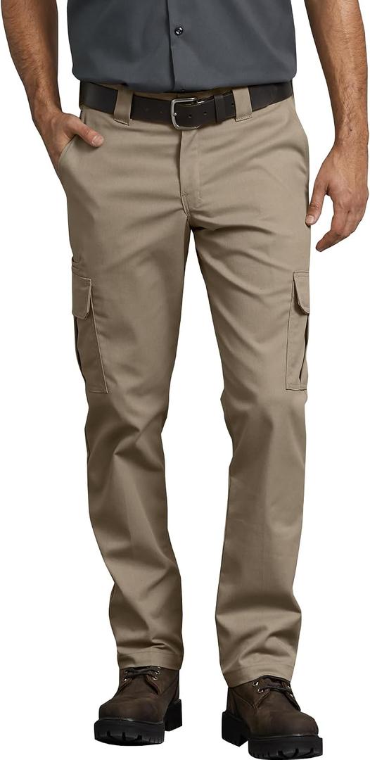 Dickies Slim Fit Cargo Pants. Desert Sand, 32x30