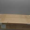 EOYUTLLY Shoe Cabinet for Entryway with 2 Flip Drawers,Narrow Wooden Shoe Storage Cabinet with Metal Legs,Hold 24 Pairs, 4-Tier Adjustable ShelvesFreestanding Hidden Shoe Organizer for Hallway, Foyer (White)