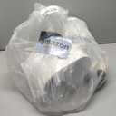 OYEARS 19'' Small Boho Table Lamps for Bedroom Set of 2, Farmhouse Rattan Bedroom Lamps for Living Room Rustic Home Decor, Nightstand Bedside Lamps for Sofa Table Entry Way, Suitable for Small Places