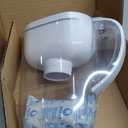 Brita Metro Water Filter Pitcher with SmartLight Change Indicator, BPA-Free, Replaces 1,800 Plastic Water Bottles a Year, Lasts Two Months, Includes 1 Filter, Small - 6-Cup Capacity, White