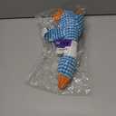 Blue Goose Squeaky Dog Toy  Durable Plush Dog Chew Toy for Aggressive Chewers  Tough, Soft, Interactive Pet Toy for Teething, Training & Anxiety  for Small, Medium & Large Dogs