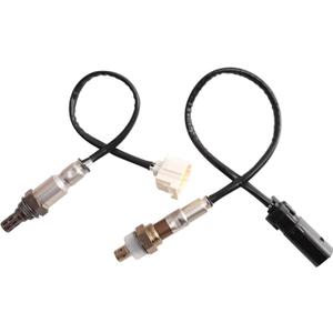 2Pcs Upstream and Downstream Oxygen O2 Sensor for 200 2.4L 15-17,Dart 2.4L 13-16,Cherokee 2.4L 14-22,Compass 2.4L 19-22,Renegade 2.4L 15-21,Promaster City 2.4L 15-22.OE#234-5150 234-4545