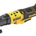 DEWALT 20V MAX XR Cordless Ratchet, 3/8" and 1/2" Sealed Head Ratchet, Bare Tool Only (DCF510B)