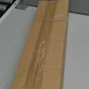 Wood Curtain Rods for Windows: 1 Inch Diameter Adjustable Heavy Duty Curtain Rod 48" to 86" with Imitation Wood Grain Leaf Pattern Finials