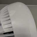 Honeywell HT-904 TurboForce Tabletop Air Circulator Fan, Small, White  Quiet Personal Fan for Home or Office, 3 Speeds and 90 Degree Pivoting Head