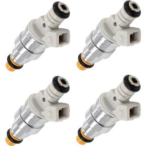 Fuel Injectors for Mazda B2500 1998-2001, Mercury Topaz Ford Tempo 1988-1990, Ford Ranger 2.3 2.5 1985-2001, Aerostar 2.3 1986-1987, Mustang 2.3 1988-1993