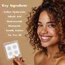 Microdart Pimple Patch for Deep Blemish, Hydrocolloid Zits Patch with Salicylic Acid, Nicotinamide, CICA, Tea Tree Oil Targe Early Stage & Underground Zit Breakout (16 Counts)