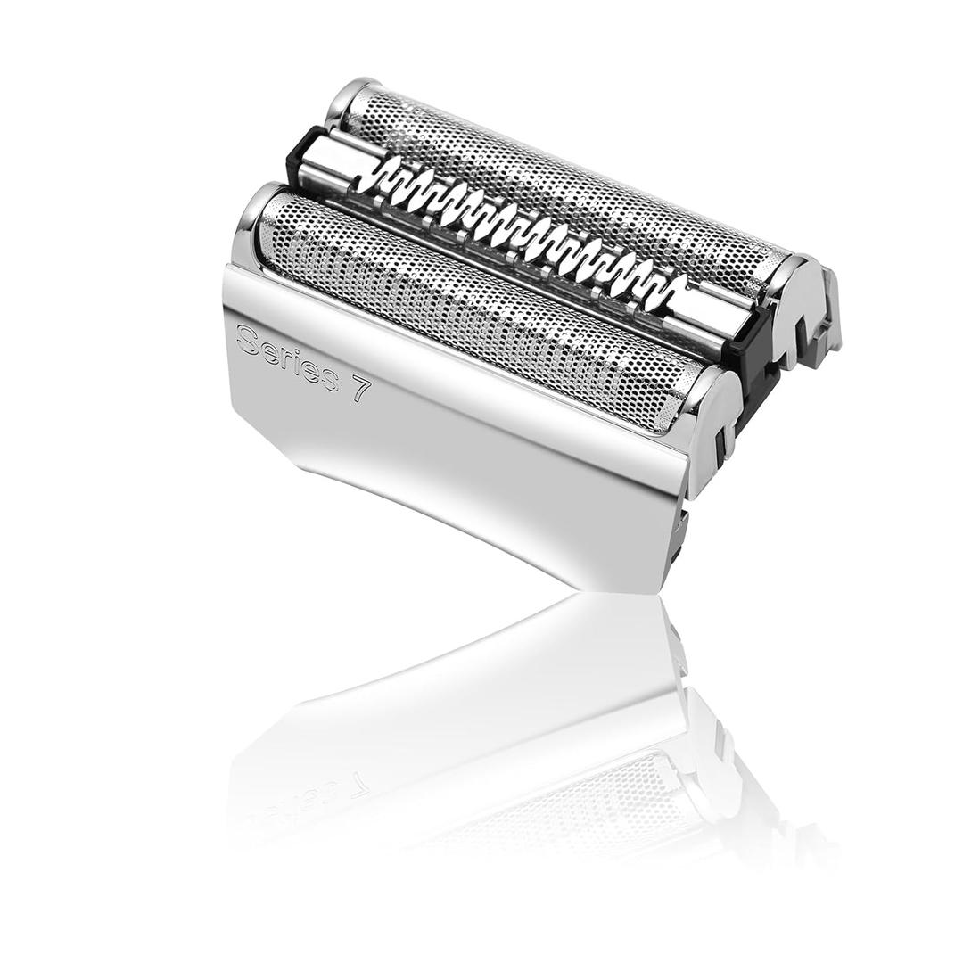 Series 7 70S Electric Shaver Head Replacement,Compatible with Braun Series 7 Shavers 720cc, 730cc, 735s, 750cc, 760cc, 790cc, and 795cc Shaver Foil