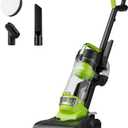Eureka Vacuum Cleaners for Home, Airspeed Ultra-Lightweight, NEU10AE4 Senior-Friendly 7.7 lb Pet Hair Upright Vacuum, Carpet & Hard Floor, Brush, Crevice Tool, Washable Filter, Green