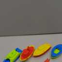 ArtCreativity Toy Boats for Water Play, (4 Pack), Pool Toys for Toddlers 3-5, Floating Toddler Pool Toys, Plastic Sailing Toy Boats for Bathtub, Summer Beach Play, Cute Party Favors for Boys & Girls