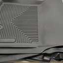 Husky Liners Weatherbeater Floor Mats | Fits 2008-2011 Toyota Sequoia | Front & 2nd Row, 3-pc Black - 95131