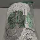 American Baby Company 3 Pack 100% Natural Cotton Fitted Mini Crib Sheets 38" x 24" - Soft & Breathable Small Nesting Portable Sheets, Fits Pack N Play Mattresses, Gray Star/Zigzag, for Boys & Girls