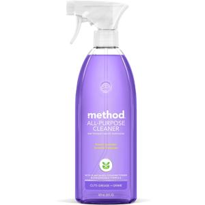 Method All-Purpose Cleaner Spray, French Lavender, Perfect for Most Counters, Tiles and More, 28 Fl Oz, (Pack of 1)