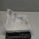 Taylor Digital Kitchen Scale with Dishwasher Safe Stainless Steel Container and Snap On, 22 pound capacity, Black