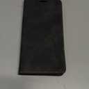 ZZXX for iPhone 14 Case Wallet with [RFID Blocking] Card Slot Photo Fram Kickstand Magnetic Soft Leather Flip Fold Case for iPhone 14 Wallet Case(Black-6.1 inch)