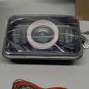 4x6 LED Headlights DOT Approved with Blue DRL Amber Turn Signal Halo Compatible for 1986 Che-vrolet CK 10 Rectangular H4656 H4651 H4642 H4652 Peterbilt 357 378 379 XR400 XR250 XR650