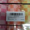 Amazingspark 6 Pcs Pastel Gingham Bulletin Board Paper Roll 19.7'' x 52.5''