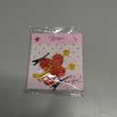 YanJie 2pcs Valentines Day Hair Clips for Girls Glitter Heart Clip with Springs Red Hair Accessories for Women Cupid Accessories Cute Hairpin (Red Gold Small)