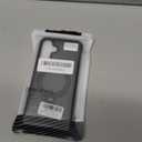 HuwaiH 360 Rotatable Magnetic Ring Stand for Samsung Galaxy S24 Plus/S25 Plus Case, Compatible with MagSafe, Military-Grade Shockproof, Anti-Scratch Matte Translucent Phone Case(Black)