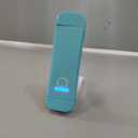 Book Reading Light, Silent Touch Clip-on Book Lamp with 3 Amber Colors & 7 LEDs Precise Dimming for Eye Caring Night Reading, Kids (Blue)