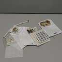 Suncalla 54 Pcs DIY Charms Set for Trucker Hats, DIY Hat Accessories Rhinestones Jewelry Brooches Charms Safety Pin for Junk Socks & Shoes(Black, Elegant)