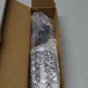 Inline Fuel Filter 100 Micron with 6AN 8AN 10AN Adapter, Automotive Replacement Fuel Filters, Universal Oil Fuel Filter Kit Fit for 50MM Mounting Bracket