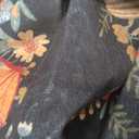 5x7 Area Rug for Living Room: Washable Butterfly Rug Non Slip Stain Resistant Low Pile Soft Modern Indoor Floor Large Carpet for Bedroom Dining Room Home Decor - Black