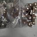 3 Pack 12 inch Chainsaw Chains 3/8 LP 050'' Gauge 45 Drive Links for Ryobi CS260 290 300 360 TX12 31 35B for Oregon 91PX045G S45 for Husqvarna T435 T540 T540XP for Jonsered CS2236T