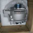 SCITOO Alternator Fits for Ford for E-150 2004-2008,for Ford for E-150 Club Wagon 2004-2005,for Ford for E-250 2004-2008,for Ford for E-350 Club Wagon 2004-2005 - 12V 130Amp CW 6-Groove 7764