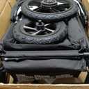 BOB Gear Alterrain Pro Jogging Stroller — Black
All Terrain, All Weather Jogger Stroller; SmoothShox Suspension & Air-Filled Tires; Car Seat Compatible