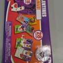 JOYIN 28 Pack Valentines Day Gifts Cards for Kids with Llama Keychain for Valentine's Classroom Exchange Cards and Valentines Party Favor