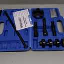 WISPAUSU Wheel Bearing Puller Installer Tool Kit Compatible with Harley Davidson (2000 to 2020) 0.75" 1" 25mm Bearings, VT102 Wheel Bearing Remover Installation Tool