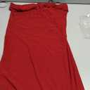 SOLY HUX Women's Strapless Midi Dress Tube Top Off Shoulder Sleeveless Fitted Cocktail Club Party Formal Long Dresses, Medium