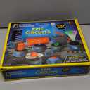 National Geographic Circuit Maker Kit - Electronics Kit for Kids with 120 Electrical Projects, Electric Circuit STEM Toy, Electronic Projects, Electrical Kit for Kids, Electricity Set