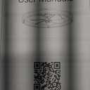 ZMISHIBO 24 Inch Ceiling Fans with Lights and Remote, Modern Low Profile Ceiling Fan, 3000-6000K Dimmable Flush Mount LED Fan Light, 6 Wind Speeds, Fandelier Ceiling Fans for Bedroom- White