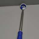 Golf Ball Retriever, Golf Ball Retrievers Telescopic for Water with Spring Release-Ready Head, Balls Retriever Tool Golf with Locking Clip, Grabber Tool, Golf Accessories Golf Gift for Men (9ft, blue)