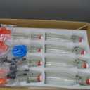 16 Pack 8.5oz Flip Top Glass Bottles, Swing Top Beer Brewing Bottle for 2nd Fermentation, Kombucha, Kefir, Vanilla Extract, Coquito, Juice, Tea - Airtight Stopper Cap Lid, Bonus 4 Bottle Pourers