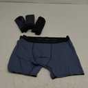 Pair of Thieves Men’s Boxer Briefs - Soft, Breathable Cotton Underwear - 4-Way Stretch, Comfort Waistband, Black/Navy, XL