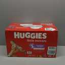 Huggies Size 5 Diapers, Little Movers Baby Diapers, Size 5 (27+ lbs), 104 Count, Packaging May Vary