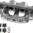 A-Premium Disc Brake Caliper Assembly with Bracket Compatible with Select Dodge and Ram Models - Ram 2500/Ram 3500 2009-2010, 2500/3500 2011-2018 - Front Right Passenger Side