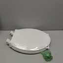 KOHLER 4639-RL-0 Cachet ReadyLatch Round Toilet Seat Soft Close, White