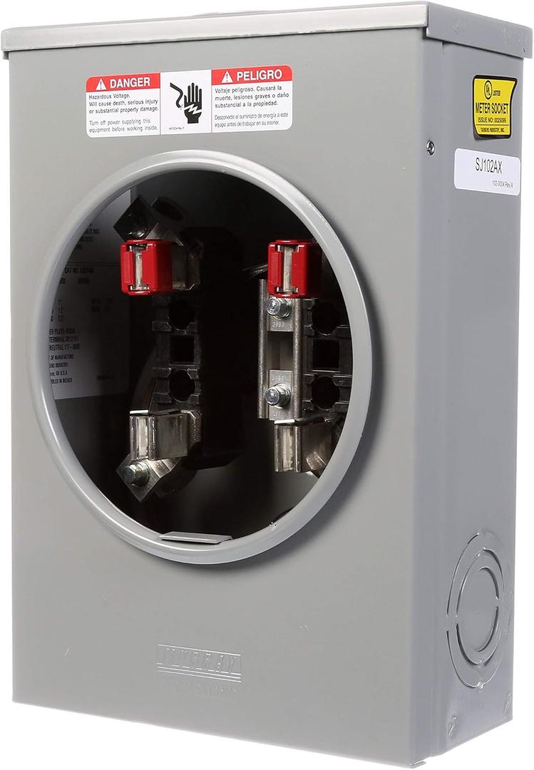 100a Ring Type Oh Meter Socket