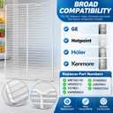 WR71X21181 23 x 14 x 0.25 in Refrigerator Freezer Wire Shelf - Replacement for General Electric Hotpoint Refrigerator, Replaces AP5953112 3319831 PS10059623
