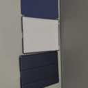 ProCase for iPad 2012/2011 2nd 3rd 4th Generation Case (Old Model), Smart Cover for iPad 2/iPad 3 /iPad 4 –Navy - 2 Pcs